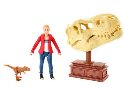 Mattel Jurský svět Základní figurka Maisie a Tyrannosaurus Rex