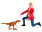 Mattel Jurský svět Základní figurka Maisie a Tyrannosaurus Rex 2
