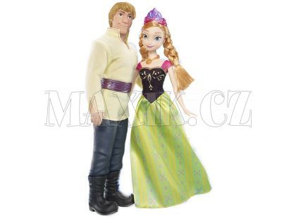 Mattel Ledové království Anna a Kristoff