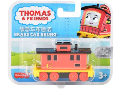 Mattel Kovová mašinka Tomáš a jeho přátelé