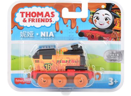 Mattel Kovová mašinka Tomáš a jeho přátelé