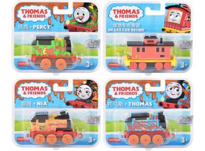 Mattel Kovová mašinka Tomáš a jeho přátelé