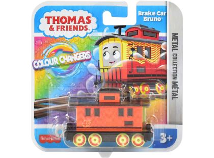 Mattel Kovová mašinka Tomáš mění barvu Mašinka Tomáš a jeho přátelé