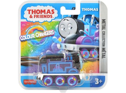 Mattel Kovová mašinka Tomáš mění barvu Mašinka Tomáš a jeho přátelé