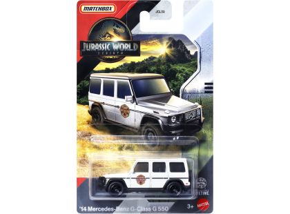 Mattel Matchbox Jurský svět dopravní prostředek 14 Mercedes-Benz G-Class G 550