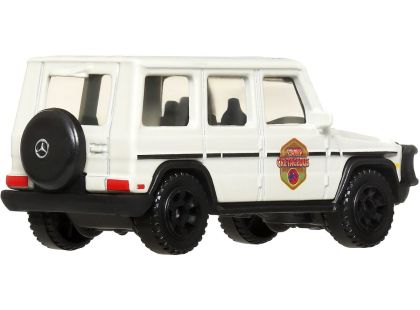 Mattel Matchbox Jurský svět dopravní prostředek 14 Mercedes-Benz G-Class G 550