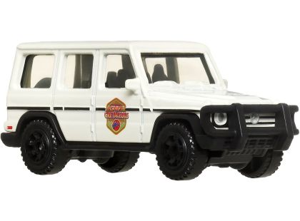 Mattel Matchbox Jurský svět dopravní prostředek 14 Mercedes-Benz G-Class G 550