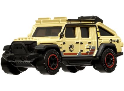 Mattel Matchbox Jurský svět dopravní prostředek 19 Jeep Gladiator