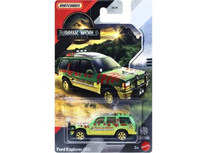 Mattel Matchbox Jurský svět dopravní prostředek Ford Explorer