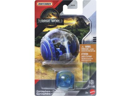 Mattel Matchbox Jurský svět dopravní prostředek Gyrosphere