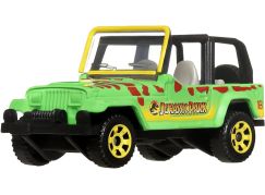 Mattel Matchbox Jurský svět dopravní prostředek Jeep Wrangler