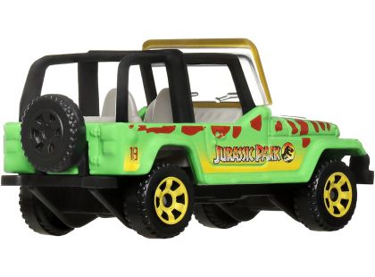 Mattel Matchbox Jurský svět dopravní prostředek Jeep Wrangler