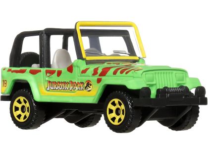Mattel Matchbox Jurský svět dopravní prostředek Jeep Wrangler
