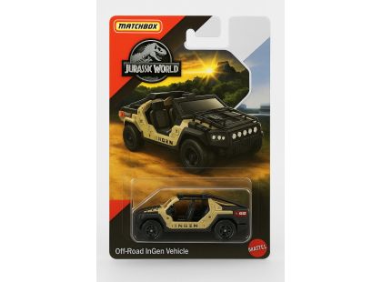 Mattel Matchbox Jurský svět dopravní prostředek Off-road