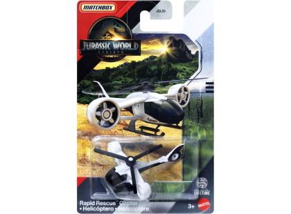 Mattel Matchbox Jurský svět dopravní prostředek Rapid Rescue