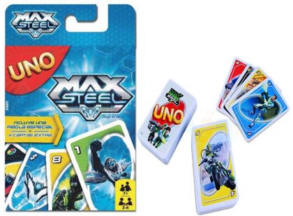 Mattel Max Steel UNO