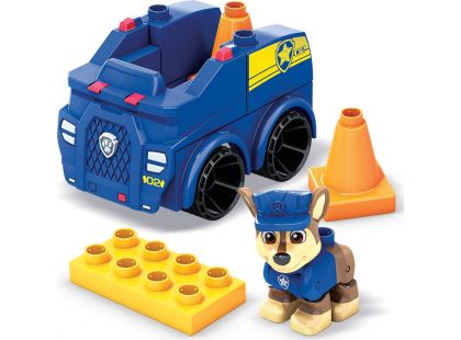 Mattel Mega Bloks Tlapková patrola Chaseovo auto policejní hlídky