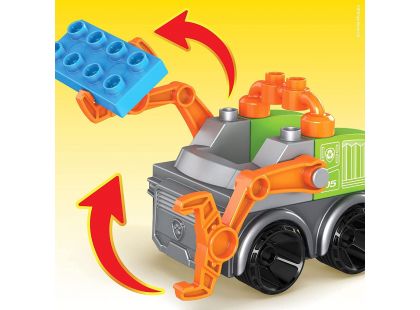 Mattel Mega Bloks Tlapková Patrola Rockyho recyklační auto