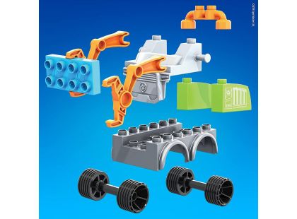 Mattel Mega Bloks Tlapková Patrola Rockyho recyklační auto