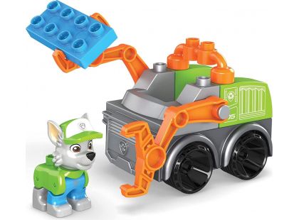 Mattel Mega Bloks Tlapková Patrola Rockyho recyklační auto