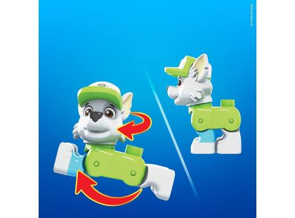 Mattel Mega Bloks Tlapková Patrola Rockyho recyklační auto