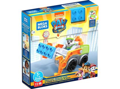 Mattel Mega Bloks Tlapková Patrola Rockyho recyklační auto