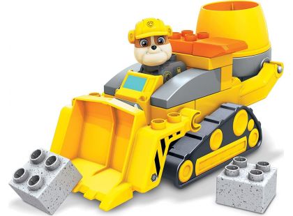 Mattel Mega Bloks Tlapková Patrola Rubblův buldozer