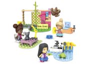 Mattel Mega Construx Barbie péče o zvířátka
