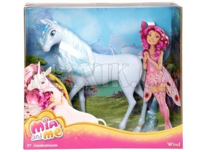 Mattel Mia and Me Kolekce jednorožců - Wind