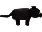 Mattel Minecraft 20 cm plyšák Black Cat 3