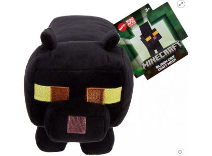 Mattel Minecraft 20 cm plyšák Black Cat