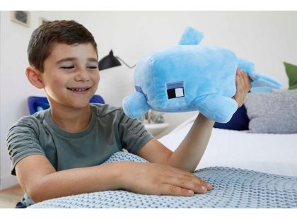 Mattel Minecraft 20 cm plyšák Dolphin