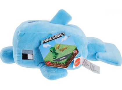 Mattel Minecraft 20 cm plyšák Dolphin
