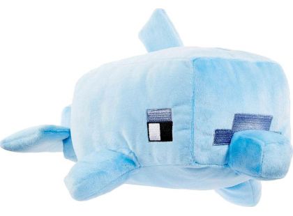 Mattel Minecraft 20 cm plyšák Dolphin