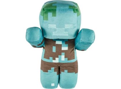 Mattel Minecraft 20 cm plyšák Drowned Zombie