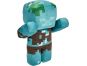 Mattel Minecraft 20 cm plyšák Drowned Zombie 2