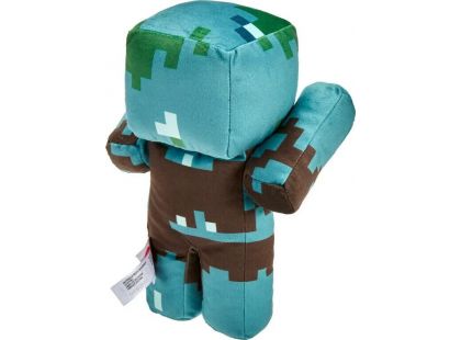 Mattel Minecraft 20 cm plyšák Drowned Zombie