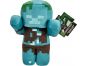 Mattel Minecraft 20 cm plyšák Drowned Zombie 5