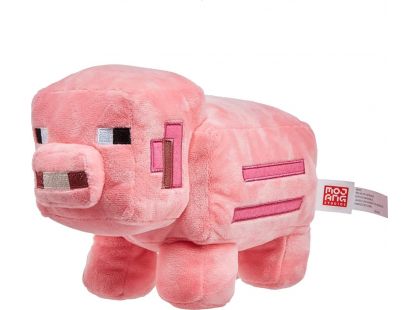 Mattel Minecraft 20 cm plyšák Pig Cochon