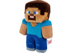 Mattel Minecraft 20 cm plyšák Steve stojící