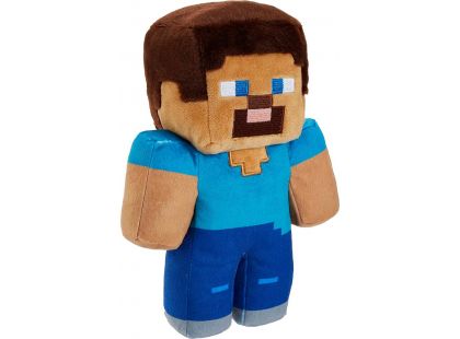 Mattel Minecraft 20 cm plyšák Steve stojící