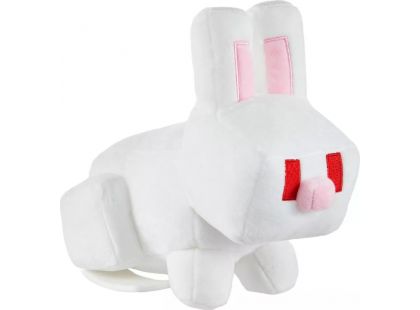 Mattel Minecraft 20 cm plyšák White Rabbit