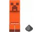 Mattel Minecraft 8 cm figurka Build a Portal Damaged Creeper 2