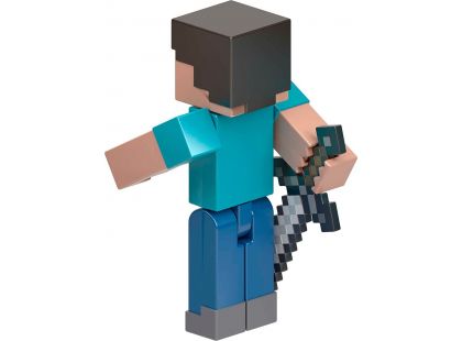 Mattel Minecraft 8 cm figurka Build a Portal Steve