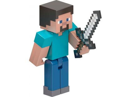 Mattel Minecraft 8 cm figurka Build a Portal Steve