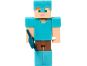 Mattel Minecraft 8 cm figurka Alex Diamond Armor s mečem 2