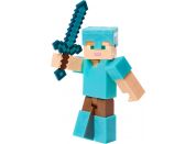 Mattel Minecraft 8 cm figurka Alex Diamond Armor s mečem