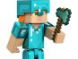 Mattel Minecraft 8 cm figurka Alex Diamond Armor 5