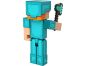 Mattel Minecraft 8 cm figurka Alex Diamond Armor 4