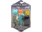 Mattel Minecraft 8 cm figurka Alex Diamond Armor 6